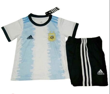 camiseta primera equipacion nino argentina 2020